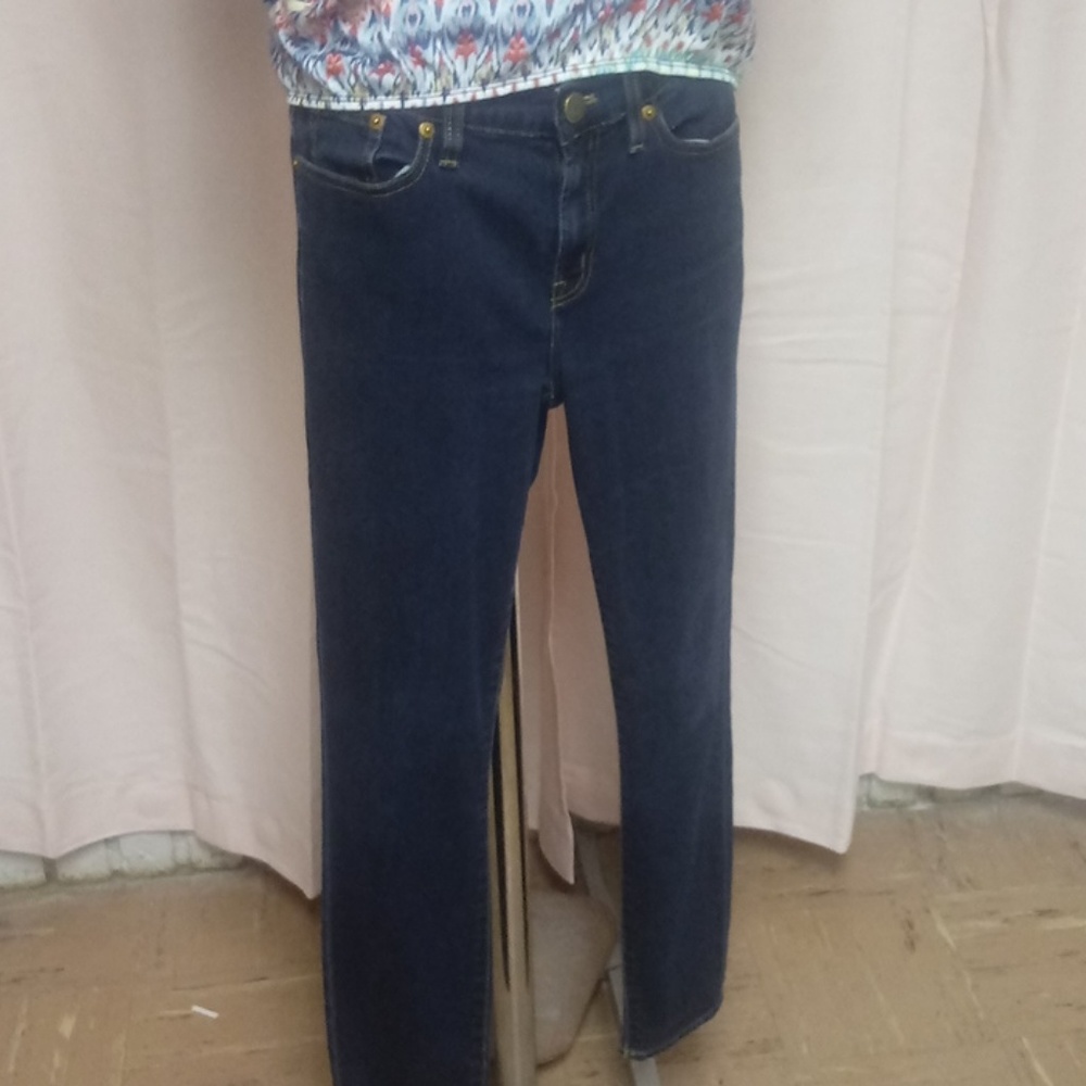 J Crews Toothpick Jeans #15643